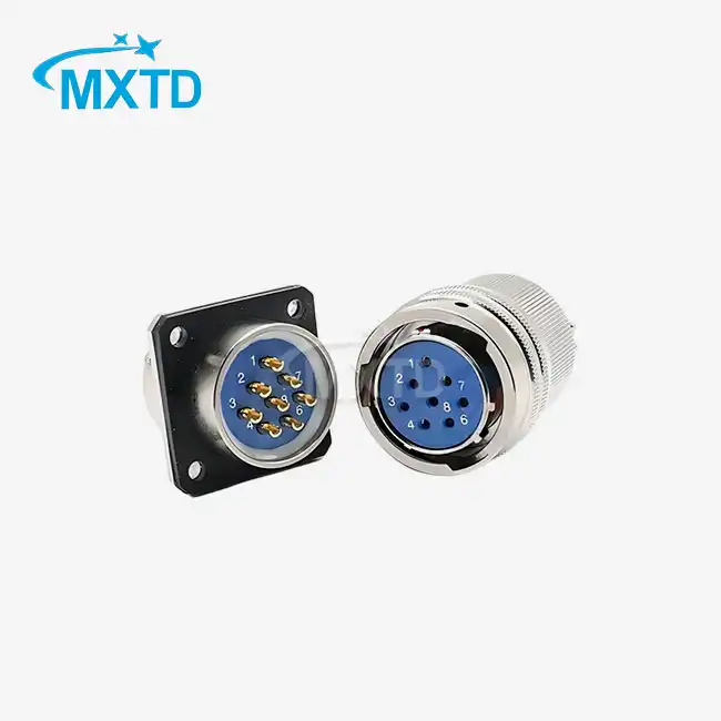 Y50X Series Circular Electrical Connectors